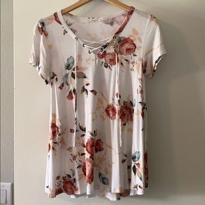 **LAST CALL** Floral print top